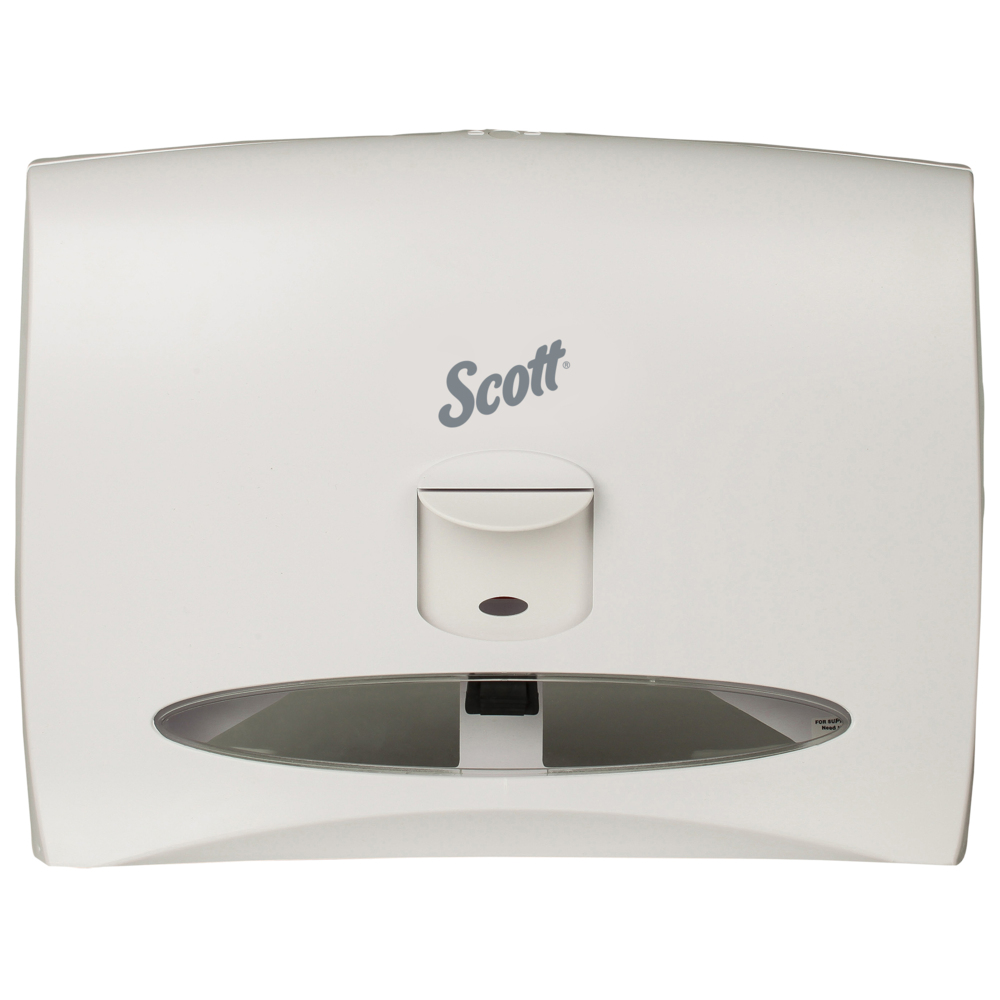 Distributrice de couvre-sièges individuels Scott® (09505), blanche, 44,45 cm x 33,66 cm x 5,71 cm (17,5 po x 13,25 po x 2,25 po) (qté 1) - 09505