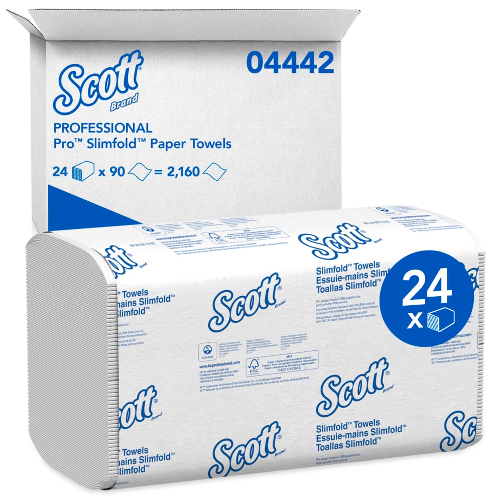 Scott® Pro Plus Slimfold Towels - 04442