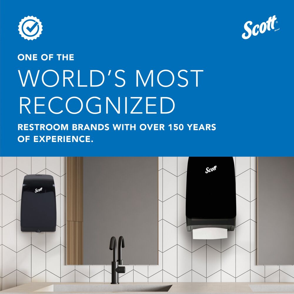 Scott® Multifold Paper Towels (01804), with Absorbency Pockets™, 9.2" x 9.4" sheets, Compressed Pack, White (250 Sheets/Pack, 16 Packs/Case, 4,000 Sheets/Case) - 01804