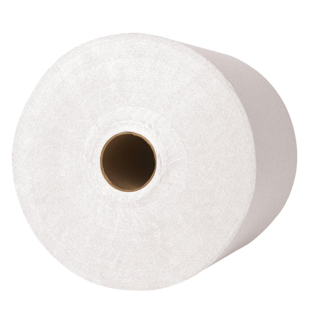Scott® Essential High Capacity Hard Roll Paper Towels (02000), 1.75" Core, White, Compact Case for Easy Storage, (6 Rolls/Case, 950'/Roll, 5,700'/Case) - 02000