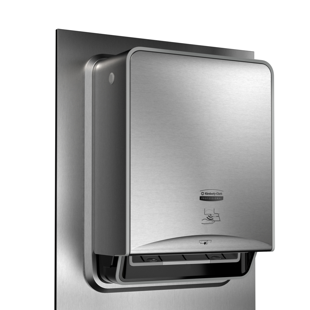 Kimberly-Clark Professional™ ICON™ Automatic Roll Towel Recessed Dispenser Housing - 53699