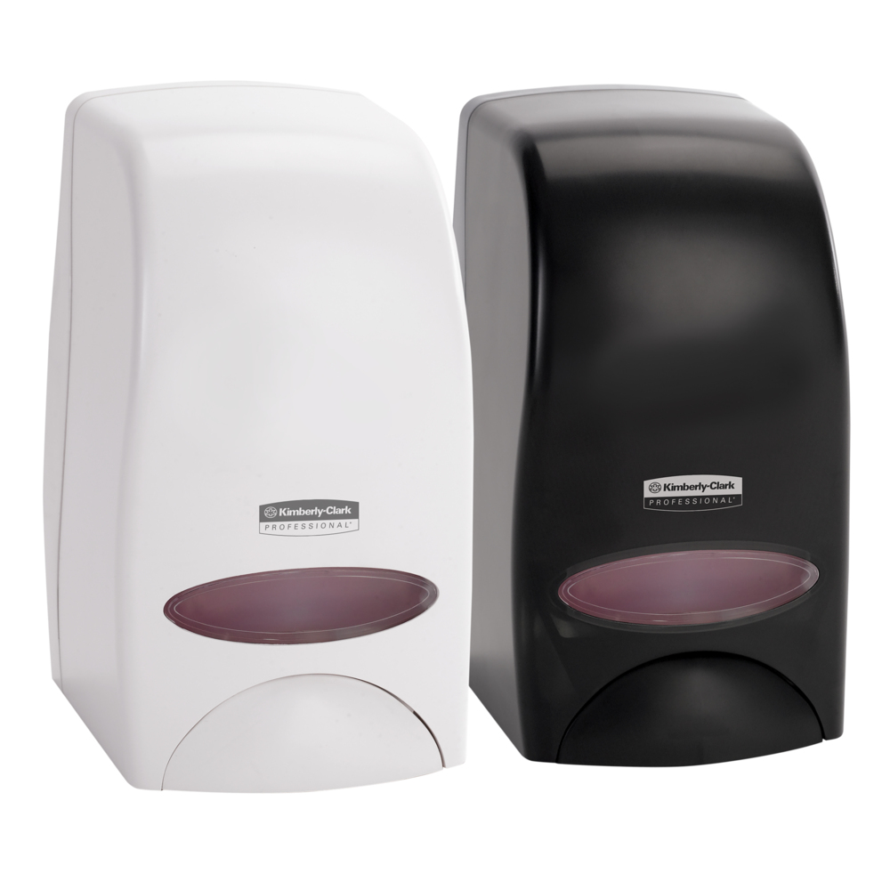 Scott® Foam Hand Sanitizer (12977), 1.0 L Manual Refills, Clear, No Fragrance Added, (6 Bottles/Case) - 12977