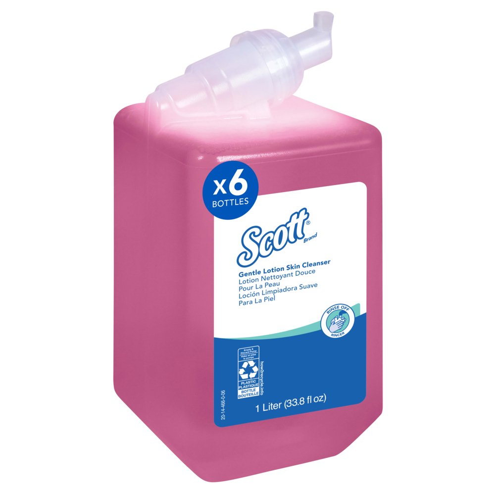Scott® Gentle Lotion Skin Cleanser - 91556