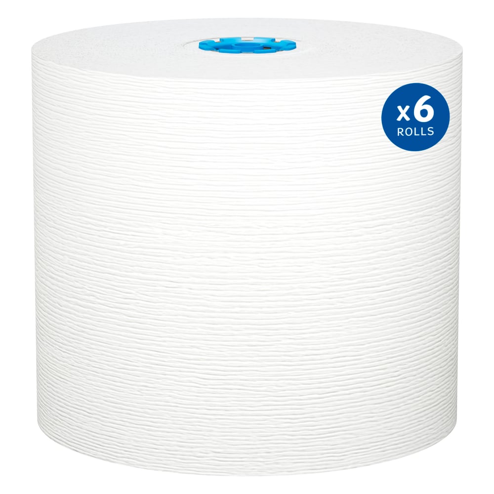 Kleenex® Hard Roll Paper Towels with Color Core - 25637